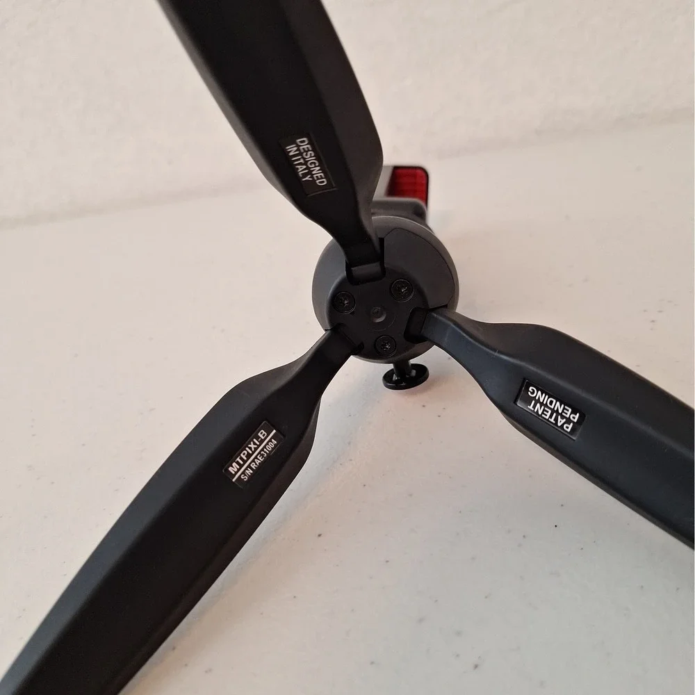 Manfrotto MTPIXI-B Compact Mini Table Tripod With Ball Head & Phone Holder ITALY
